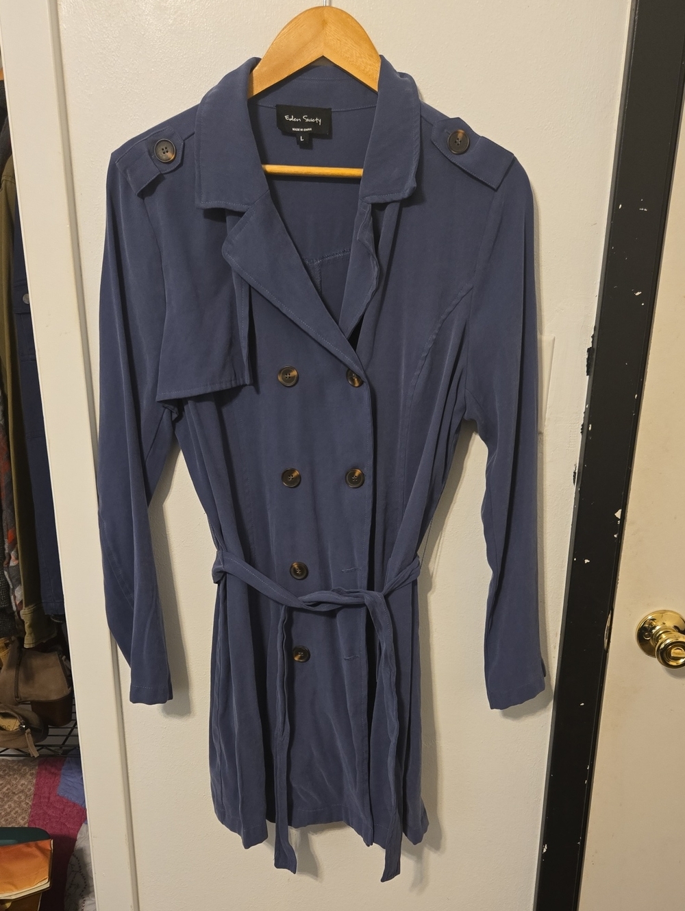 Fawn Trench Jacket